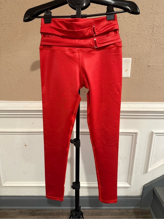 Tissini Pants - Red Colombian Butt-Lifting Leggings